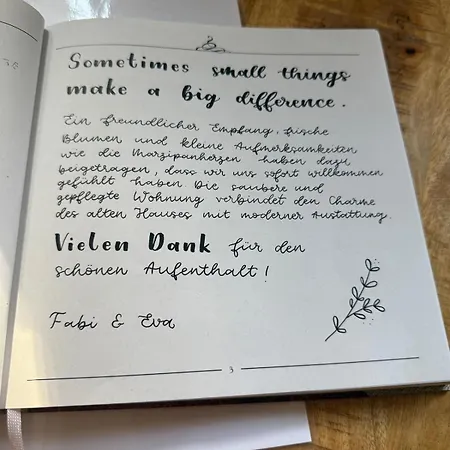 Muellerstube Im Historischen Muellerhaus リューベック