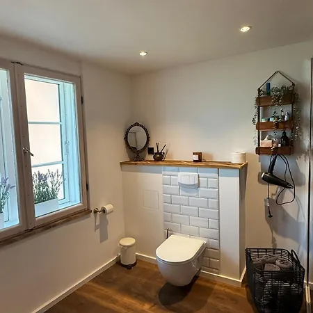 アパート Muellerstube Im Historischen Muellerhaus