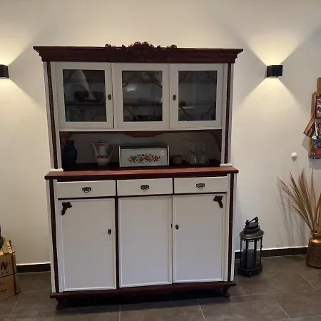 アパート Muellerstube Im Historischen Muellerhaus リューベック