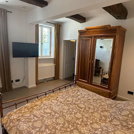 アパート Muellerstube Im Historischen Muellerhaus