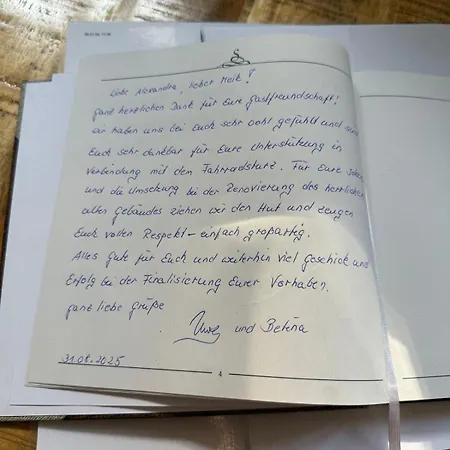 Muellerstube Im Historischen Muellerhaus アパート