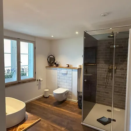 Muellerstube Im Historischen Muellerhaus アパート *