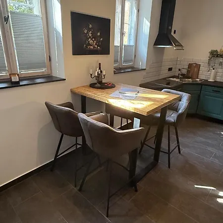 Muellerstube Im Historischen Muellerhaus アパート *