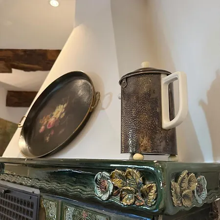 Muellerstube Im Historischen Muellerhaus アパート *