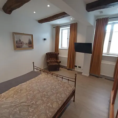 Lägenhet Muellerstube Im Historischen Muellerhaus Lübeck