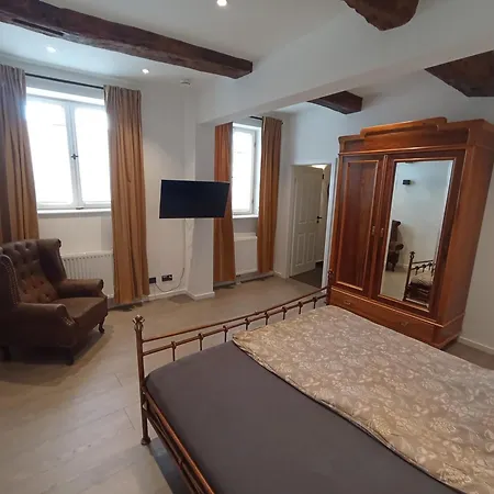 Lägenhet Muellerstube Im Historischen Muellerhaus Lübeck