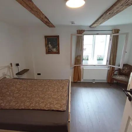 Lägenhet Muellerstube Im Historischen Muellerhaus