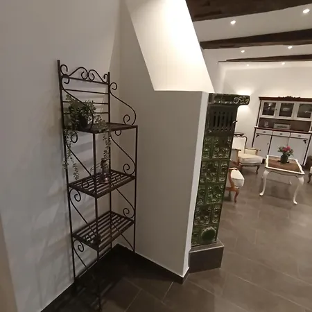 Muellerstube Im Historischen Muellerhaus Lägenhet