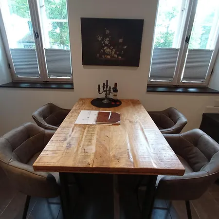 Muellerstube Im Historischen Muellerhaus Lägenhet