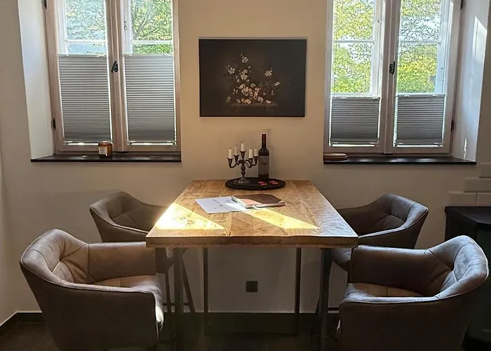 Muellerstube Im Historischen Muellerhaus Apartmán *