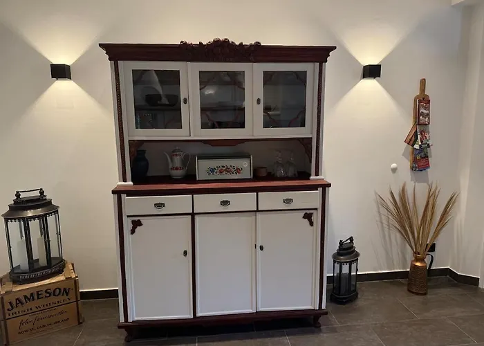 Apartmán Muellerstube Im Historischen Muellerhaus Lübeck