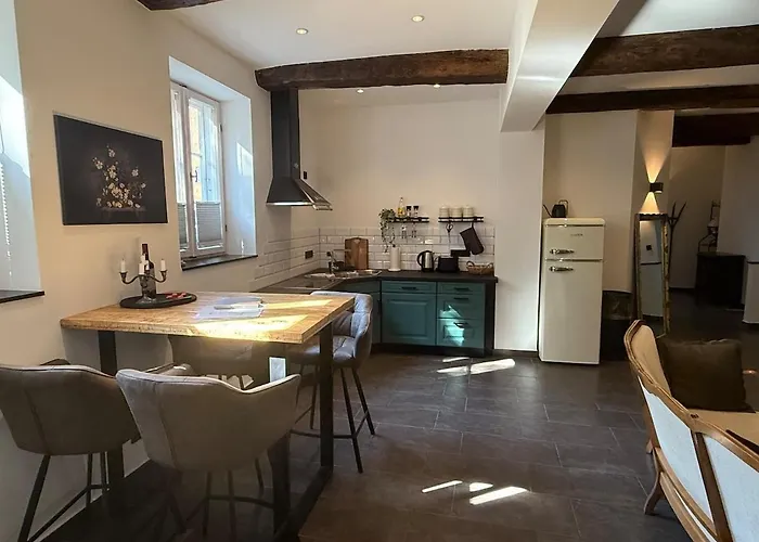 Muellerstube Im Historischen Muellerhaus Apartmán *