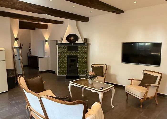 Apartmán Muellerstube Im Historischen Muellerhaus *