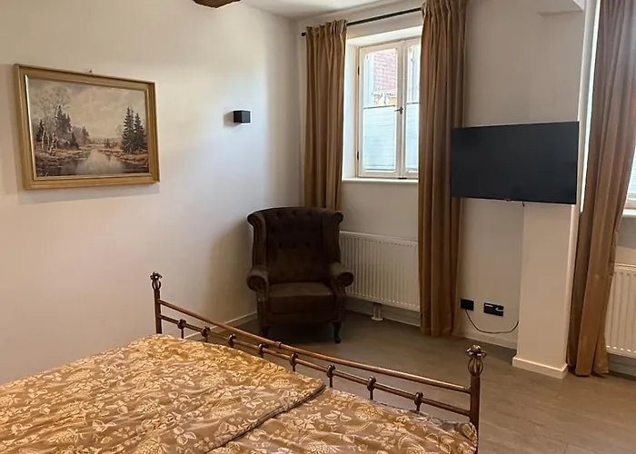 Muellerstube Im Historischen Muellerhaus