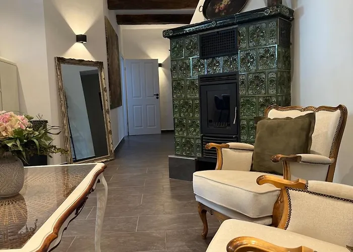 Apartmán Muellerstube Im Historischen Muellerhaus