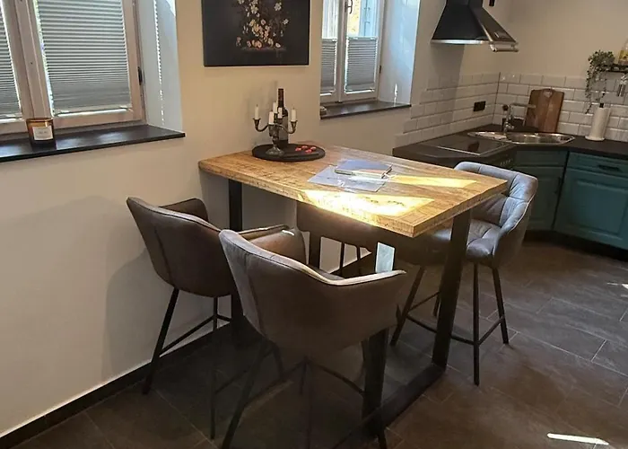 Muellerstube Im Historischen Muellerhaus Apartmán *